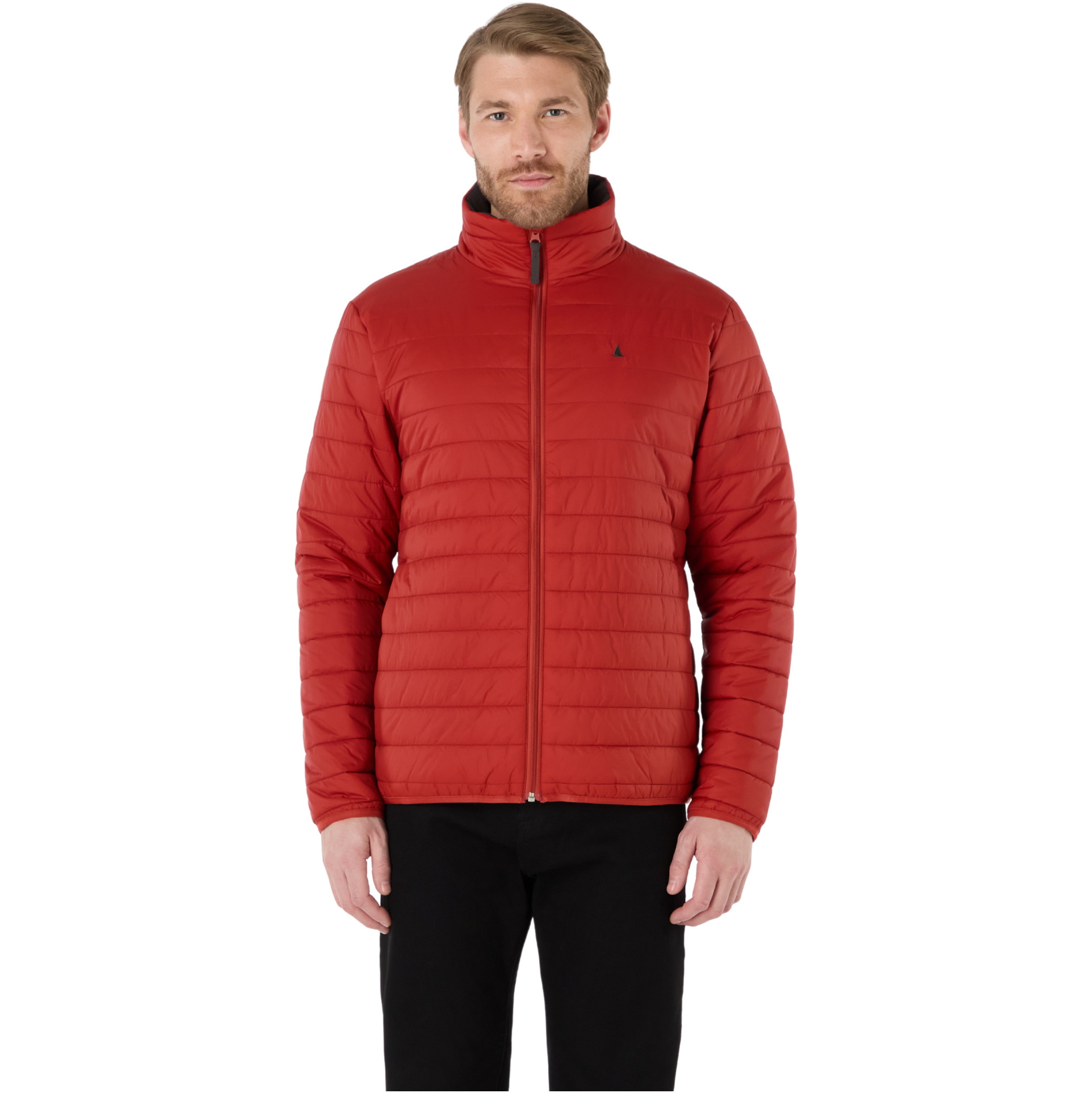2025 Musto Mens Original Lite Puffer Jacket 85111 - Rust